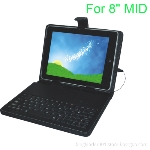 8" MID/Tablets Leather Case Keyboard-KL-PK002